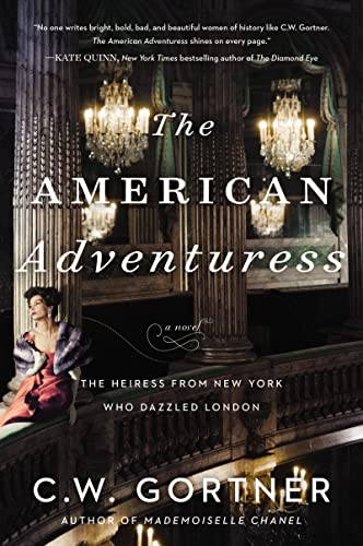 Imagen de archivo de The American Adventuress: A Novel a la venta por SecondSale