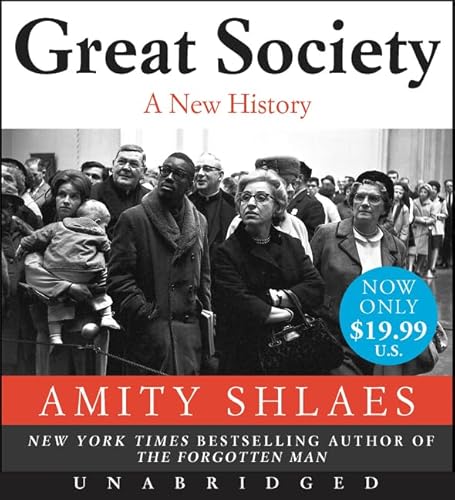 Stock image for Great Society Low Price CD: A New History for sale by Buchpark