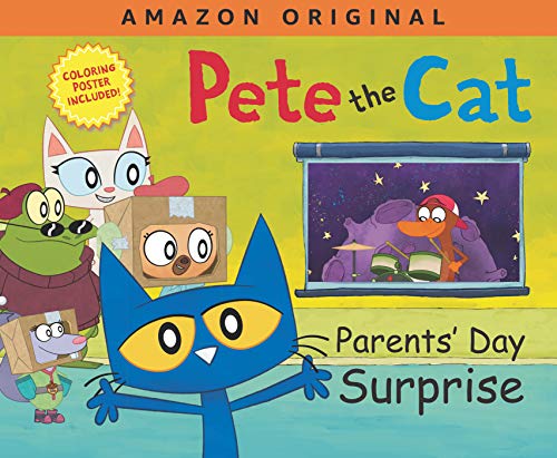 Beispielbild fr Pete the Cat Parents' Day Surprise : A Father's Day Gift Book from Kids zum Verkauf von Better World Books: West