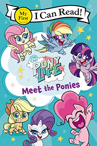 9780063037441: My Little Pony: Pony Life: Meet the Ponies (My First I Can Read)