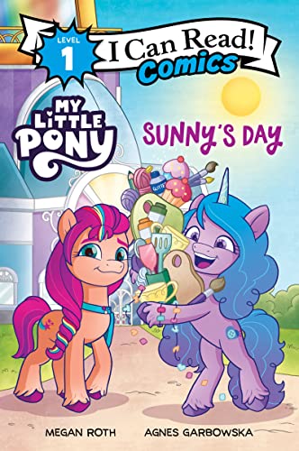 9780063037489: My Little Pony: Sunny's Day (I Can Read Comics Level 1)