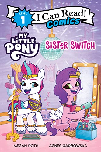 9780063037557: My Little Pony: Sister Switch (I Can Read Comics Level 1)