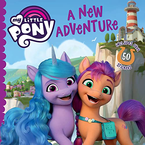 Stock image for My Little Pony: A New Adventure for sale by SecondSale