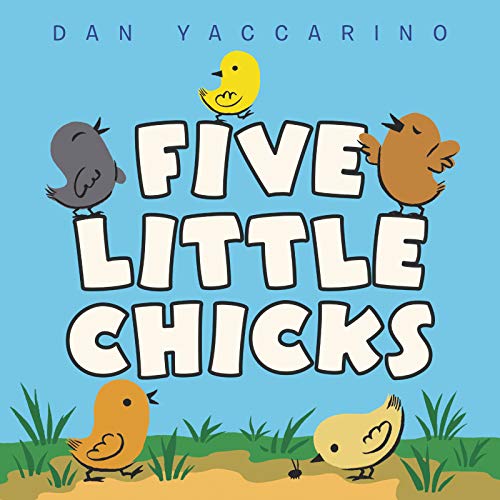 9780063037748: Five Little Chicks: An Easter And Springtime Book For Kids