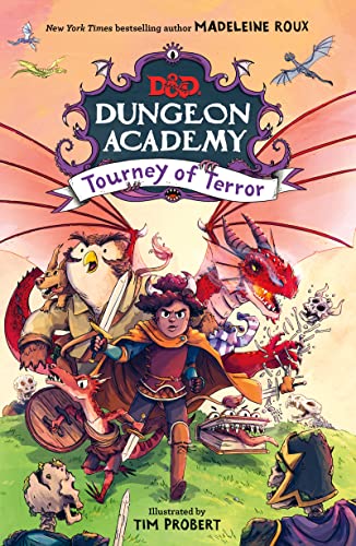 Imagen de archivo de Dungeons Dragons: Dungeon Academy: Tourney of Terror a la venta por Goodwill of Colorado