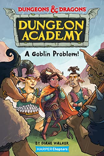 Imagen de archivo de Dungeons & Dragons: A Goblin Problem (HarperChapters) a la venta por SecondSale