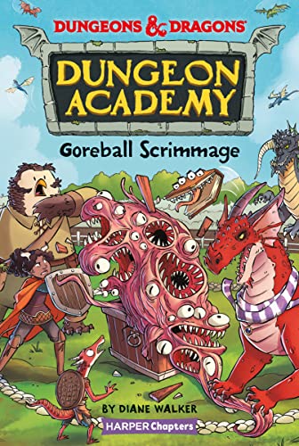 Beispielbild fr Dungeon Academy: Goreball Scrimmage (Dungeons & Drtagons, Bk. 2) zum Verkauf von BookOutlet