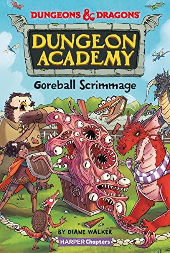 Stock image for Dungeon Academy: Goreball Scrimmage (Dungeons & Drtagons, Bk. 2) for sale by BookOutlet