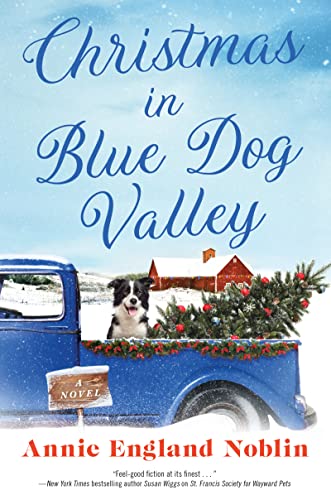 Stock image for Christmas in Blue Dog Valley: A Novel for sale by SecondSale