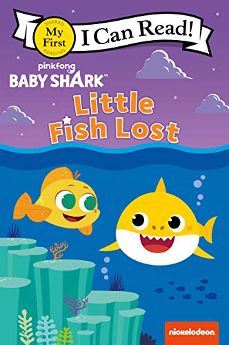 Imagen de archivo de Baby Shark: Little Fish Lost (My First I Can Read) a la venta por SecondSale