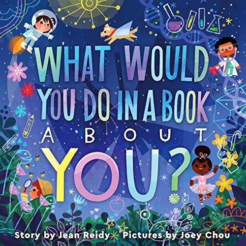 Imagen de archivo de What Would You Do in a Book About You? a la venta por SecondSale