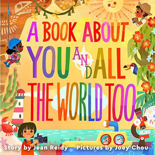 Beispielbild fr A Book About You and All the World Too zum Verkauf von WorldofBooks