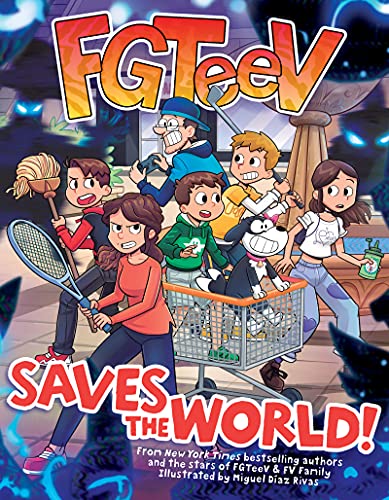 Stock image for FGTeeV Saves the World! for sale by KuleliBooks