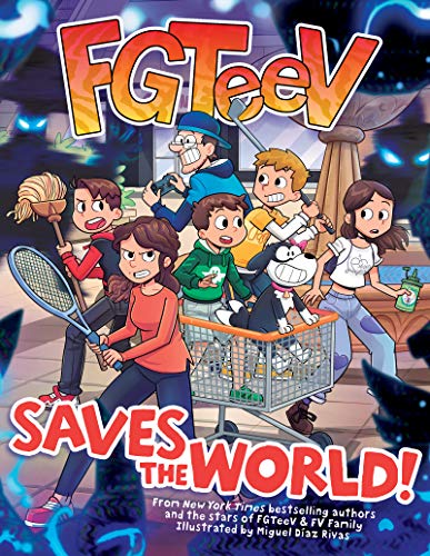 Stock image for FGTeeV: Saves the World! for sale by ThriftBooks-Phoenix