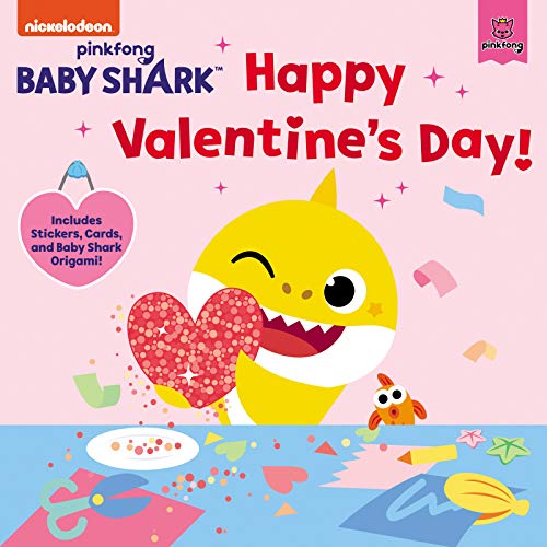 Beispielbild fr Baby Shark: Happy Valentine's Day! zum Verkauf von BooksRun