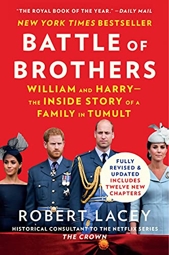 Imagen de archivo de Battle of Brothers: William and Harry    the Inside Story of a Family in Tumult a la venta por BooksRun