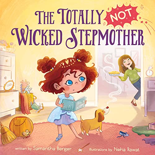 Stock image for The Totally NOT Wicked Stepmother for sale by SecondSale