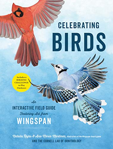 Stock image for Celebrating Birds: An Interactive Field Guide Featuring Art from Wingspan for sale by PlumCircle