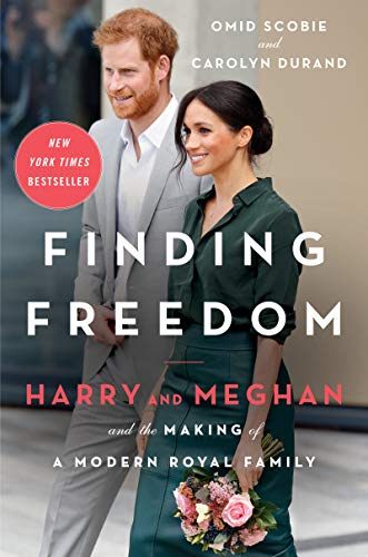 Imagen de archivo de Finding Freedom: Harry and Meghan and the Making of a Modern Royal Family a la venta por BookOutlet