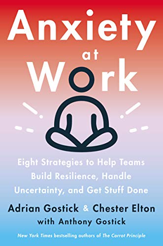 Stock image for Anxiety at Work: 8 Strategies to Help Teams Build Resilience, Handle Uncertainty, and Get Stuff Done for sale by SecondSale