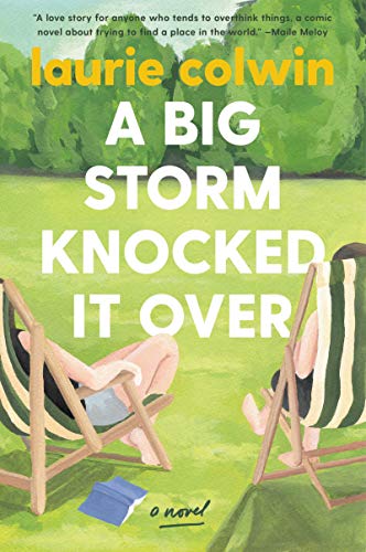 Stock image for BIG STORM KNOCKED IT OVER for sale by New Legacy Books