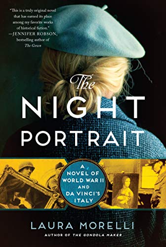 Beispielbild fr The Night Portrait: A Novel of World War II and da Vincis Italy zum Verkauf von Zoom Books Company