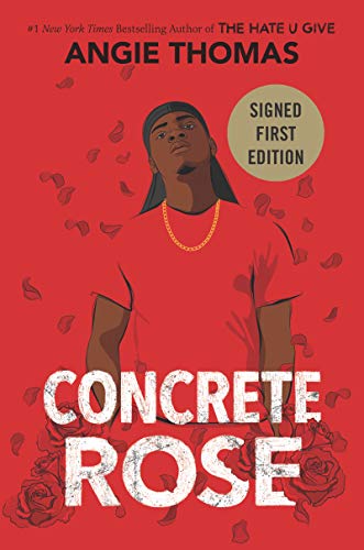 Beispielbild fr Concrete Rose - Signed / Autographed Copy zum Verkauf von Books From California