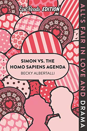 Stock image for Simon vs. the Homo Sapiens Agenda Epic Reads Edition for sale by HPB-Diamond