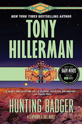 9780063049543: Hunting Badger: A Leaphorn and Chee Novel: 14