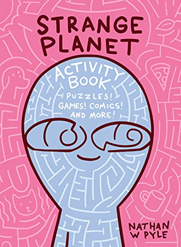 Stock image for Strange Planet Activity Book for sale by Zoom Books Company