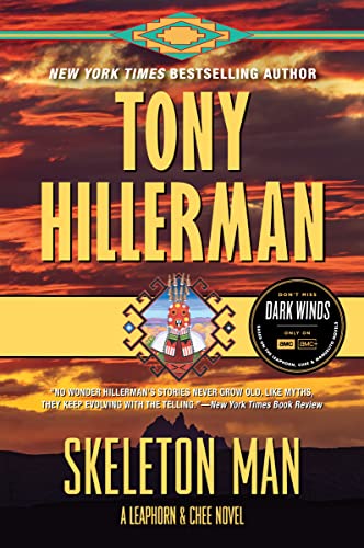 Stock image for Skeleton Man: A Leaphorn and Chee Novel (A Leaphorn and Chee Novel, 17) for sale by KuleliBooks