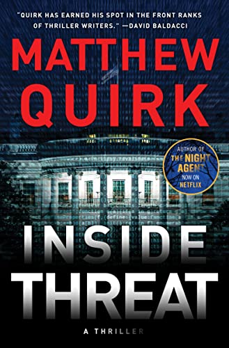 Beispielbild fr Inside Threat: A Novel zum Verkauf von BooksRun