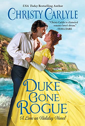 Beispielbild fr Duke Gone Rogue : A Love on Holiday Novel zum Verkauf von Better World Books