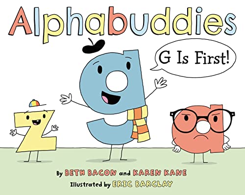 Beispielbild fr Alphabuddies: G Is First! zum Verkauf von Better World Books
