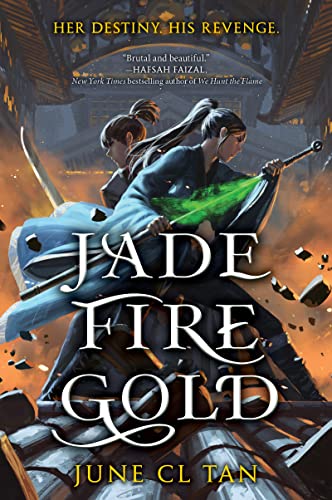Imagen de archivo de Jade Fire Gold a la venta por Half Price Books Inc.