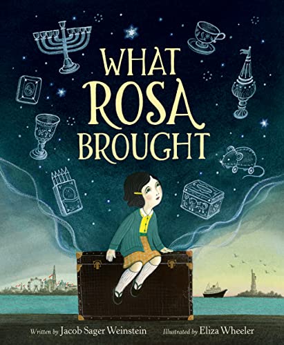 Imagen de archivo de What Rosa Brought a la venta por Better World Books: West