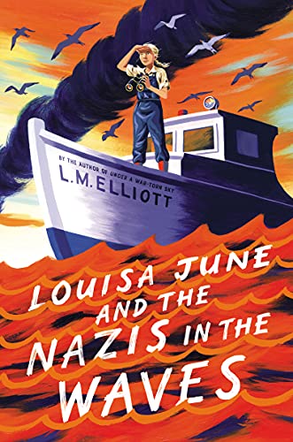 Stock image for Louisa June and the Nazis in the Waves for sale by Better World Books