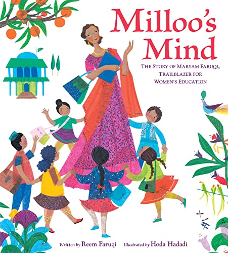 9780063056619: Milloo's Mind: The Story of Maryam Faruqi, Trailblazer for Women's Education