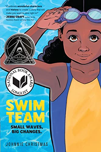 Stock image for Swim Team: A Graphic Novel for sale by Goodwill Books