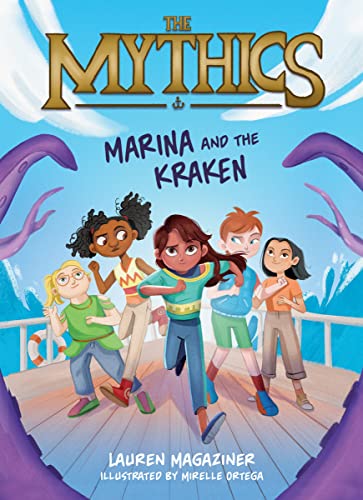 Stock image for The Mythics #1: Marina and the Kraken for sale by ThriftBooks-Atlanta