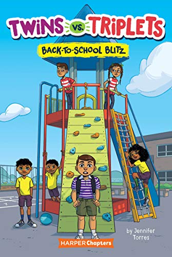 9780063059443: Back-to-School Blitz