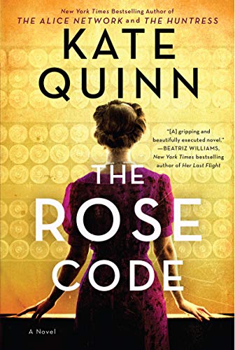 Stock image for The Rose Code: A Novel for sale by LibraryMercantile