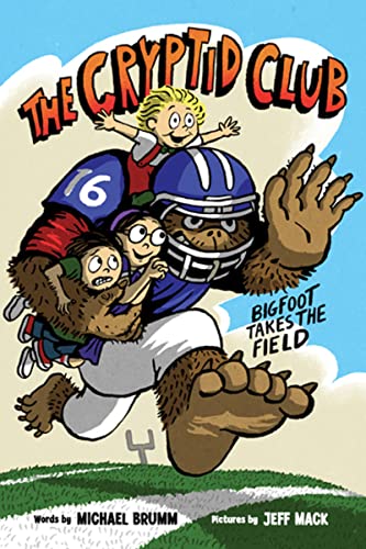 Stock image for The Cryptid Club #1: Bigfoot Takes the Field for sale by ThriftBooks-Dallas