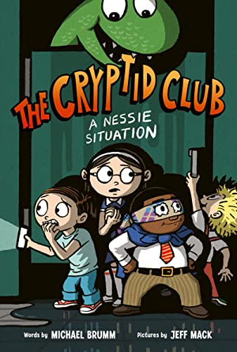 Beispielbild fr The Cryptid Club #2: A Nessie Situation zum Verkauf von New Legacy Books