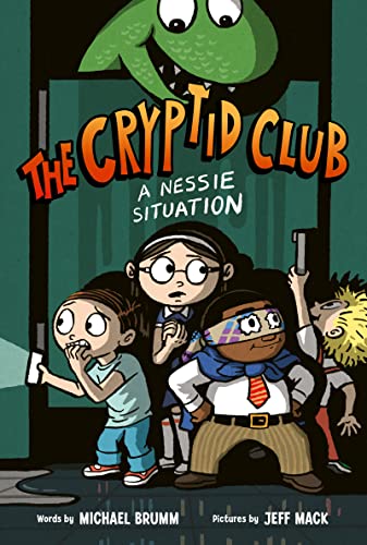 Imagen de archivo de The Cryptid Club #2: A Nessie Situation a la venta por New Legacy Books