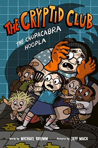Imagen de archivo de The Cryptid Club #3: The Chupacabra Hoopla a la venta por PlumCircle