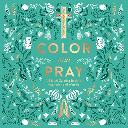 Stock image for Color and Pray: A Biblical Coloring Book for Inspiration and Worship for sale by SecondSale