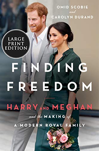 Stock image for Finding Freedom: Harry and Meghan and the Making of a Modern Royal Family for sale by PlumCircle