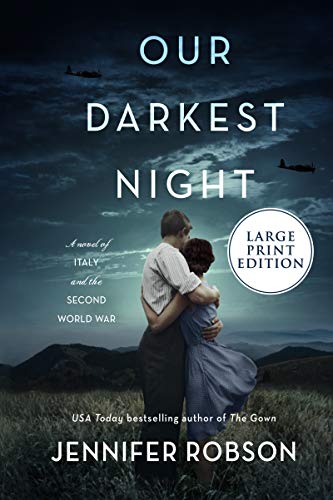 Stock image for Our Darkest Night: A Novel of Italy and the Second World War for sale by St Vincent de Paul of Lane County