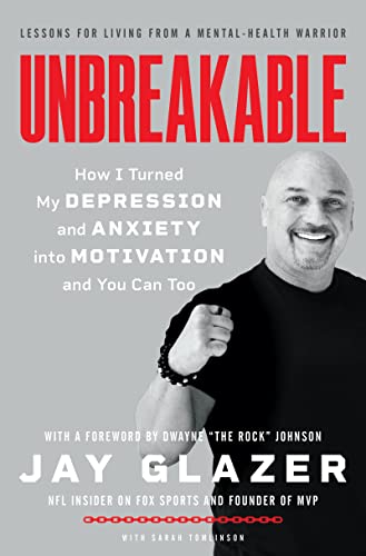 Stock image for Unbreakable: How I Turned My Depression and Anxiety into Motivation and You Can Too for sale by Dream Books Co.